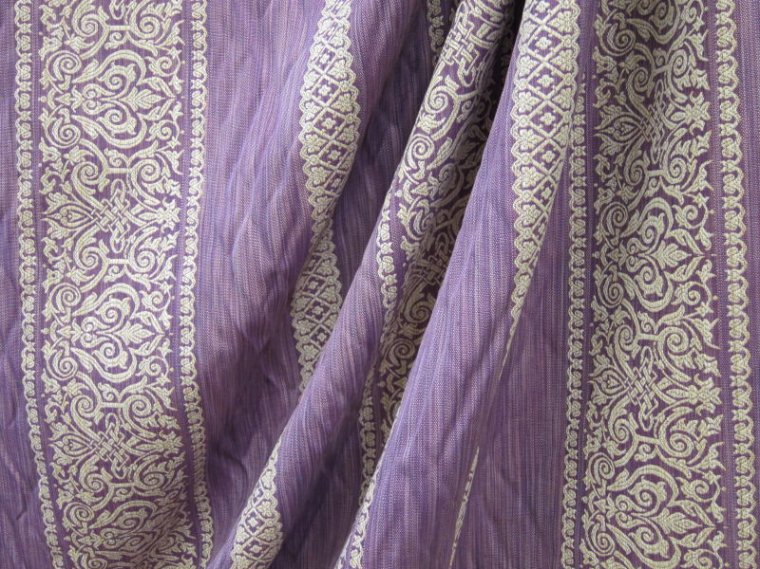 Mauve Designer Fabric