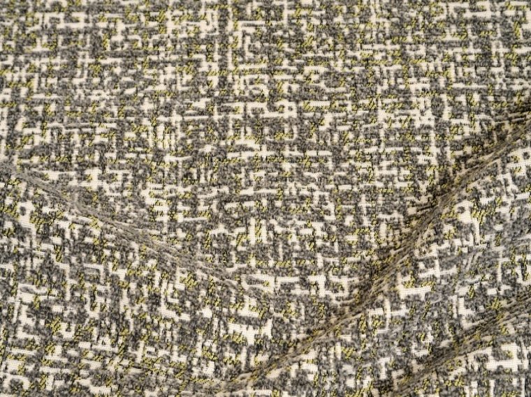 Modern Chenille Tweed Tapestry. That is, Chenille Woven on Top of a