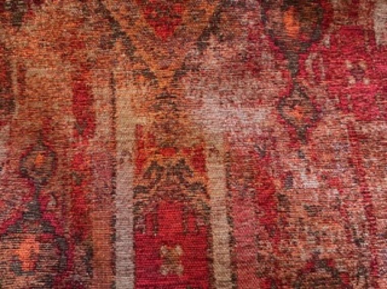 Stunning Aubusson style Chenille Tapestry fabric for Upholstery