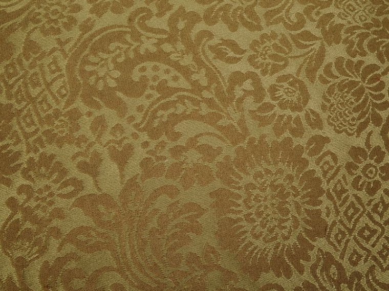 Designers Guild Moss Olive Green Spectacular Floral Damask Upholstery